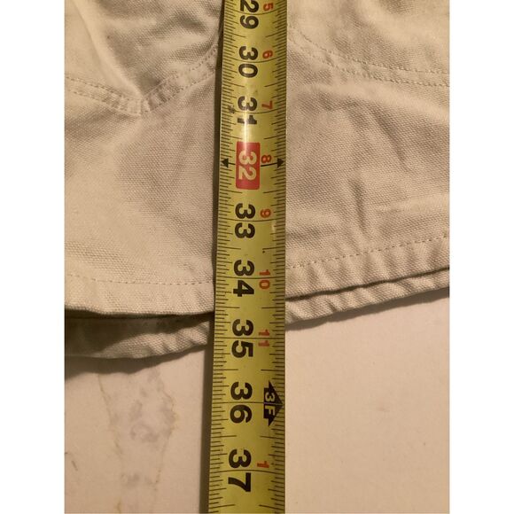 Patagonia Stand Up Short Overalls Sz M Dyno White - Picture 7 of 11